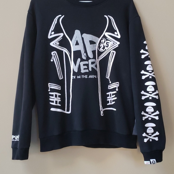 Baape Other - Bathing ape Aape sweatshirt authentic
